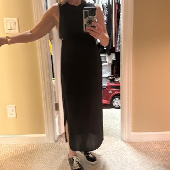 A.L.C. Silk Maxi over Mini Dress - Picture 11 of 11